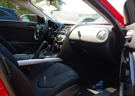 2009 Mazda Rx-8 Sport z USA, uszkodzony, nr VIN JM1FE174790402640